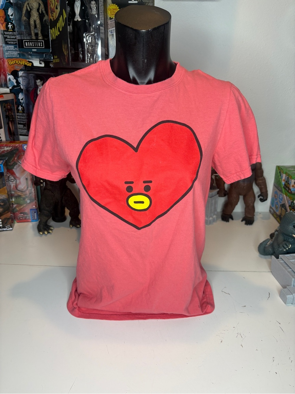 BT21 TATA Short Sleeve Tee with signature on back